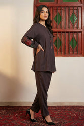 W Ladies Western W Kurti 3Pcs Set Ws13373 224514