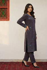 W Ladies Western W Kurti 3Pcs Set Ws13381 224567