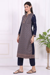 W Ladies Western W Kurti 3Pcs Set Ws13384 314580