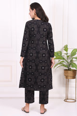 W Ladies Western W Kurti 3Pcs Set Ws13410 126801