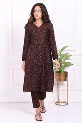 W Ladies Western W Kurti 3Pcs Set Ws13425 126799