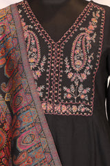 W Ladies Western W Kurti 3Pcs Set Ws13437 224513
