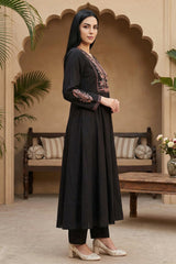 W Ladies Western W Kurti 3Pcs Set Ws13437 224513