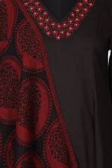 W Ladies Western W Kurti 3Pcs Set Ws13438 224511
