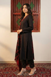 W Ladies Western W Kurti 3Pcs Set Ws13438 224511