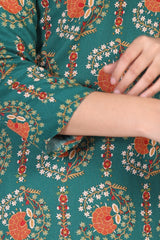 W Ladies Western Kurti 3Pcs Set Ws13526 127092