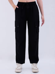 Spykar Ladies Western Pants Wtrfn2Be023 Black