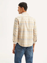 Men'S Checkered Slim Fit Shirt - Goyalsons ShopMax