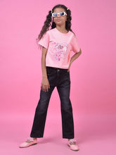 Crimsoune Club Girls T-Shirt Pink
