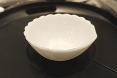 Dolphin Household Glass Bowl G1223