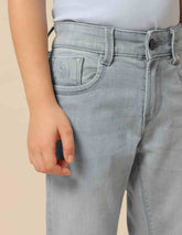 U.S.POLO KIDS BOYS JEANS UKJEN597
