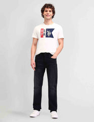 U.S.Polo Mens Jeans Udjen1416 Black