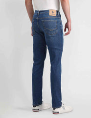 U.S.Polo Mens Jeans Udjen1258 Blue