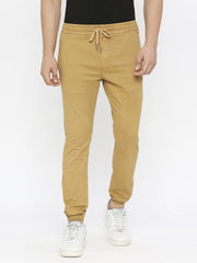 Spykar Mens Casual Trouser Mvtjg1Bc032 Beige