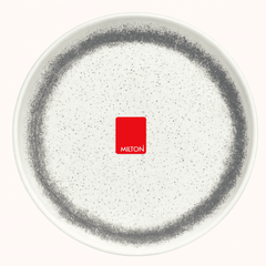 Milton Household Melamine Plate Porcelino Buffet Plate