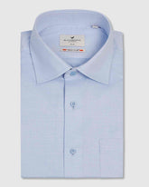Blackberry Mens Formal Shirt F/S Bp-Bs-Do-Benet Blue - Goyalsons ShopMax