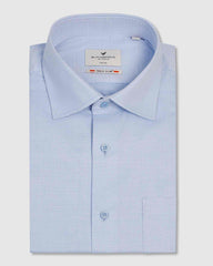 Blackberry Mens Formal Shirt F/S Bp-Bs-Do-Benet Blue - Goyalsons ShopMax