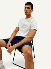Levi's men's typography crew neck t-shirt with bold printed design, short sleeves, and comfortable fit.