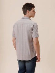 Crocodile Mens Casual Shirt