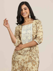 Libas Ladies Western Kurti 3Pcs Set