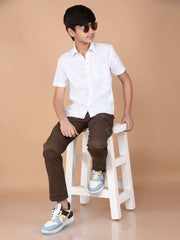 Crimsoune Club Boys Shirt