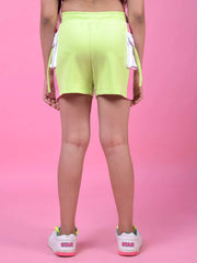 Crimsoune Club Girls Hosiery Short