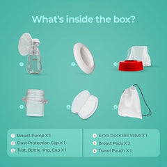 Goyalsons Shopmax Infants Breast Pump 18481
