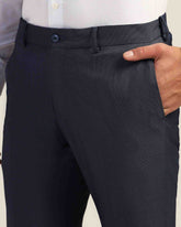 Blackberry Mens Formal Trouser Bp-Do-Mazda-B95 Navy - Goyalsons ShopMax