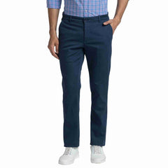 Color Plus Mens Casual Trouser