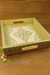 Goyalsons Household Wooden Tray Premier Square