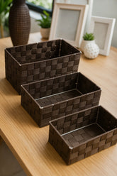 Goyalsons Household Ic Basket Orgnaiger 3 Pcs Set