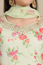 Aurelia Ladies Western Kurti 3Pcs Set As15662 509032