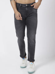 Spykar Mens Jeans Mdrc2Bc018 Carbon Black