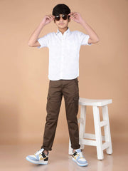 Crimsoune Club Boys Shirt