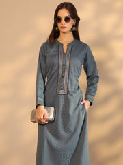 LIBAS LADIES WESTERN W KURTI 1PCS 58286W BLUE