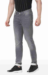 Celio Mens Jeans Gris
