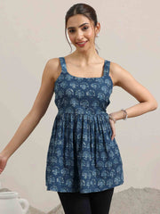 Libas Ladies Western Kurti 1Pcs 29392O Indigo