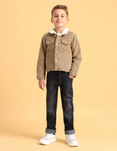 U.S.POLO KIDS BOYS JACKET UKJCK0285