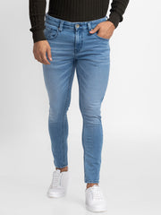 Spykar Mens Jeans Kn-02Bb-19 Greyish Blue