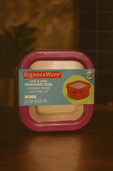 Goyalsons Household Steel Container 3781