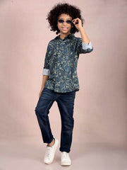 Crimsoune Club Boys Shirt