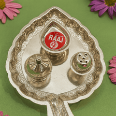 Arihant Household Jyot Pooja Plate