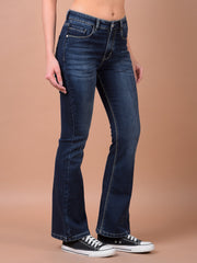 Crimsoune Club Ladies Western Jeans Fd3154 Blue