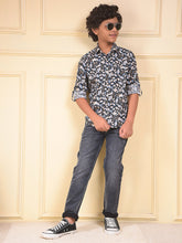 Crimsoune Club Boys Shirt