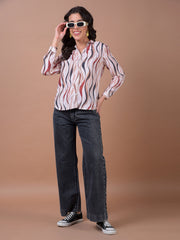 Crimsoune Club Ladies Western Jeans Fd3083 Grey - Goyalsons ShopMax