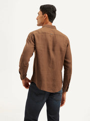 Men'S Redloop Solid Slim Fit Shirt