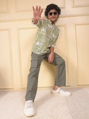 Crimsoune Club Boys Shirt