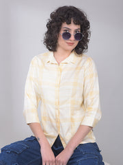 Mustard Checked Shirt