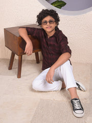 Crimsoune Club Boys Shirt