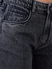 Crimsoune Club Ladies Western Jeans Fd3083 Grey - Goyalsons ShopMax